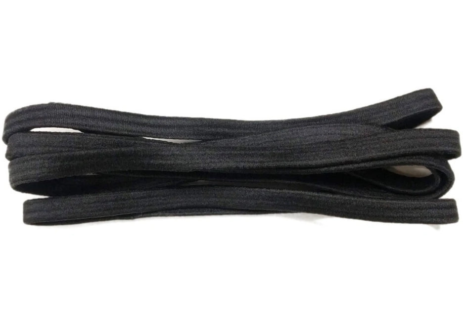 Thick Elastic Headbands 6pcs-Black