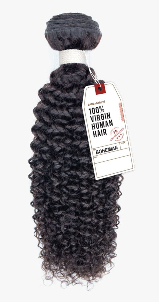 100% Human Hair Bohemian- 7A Bundle