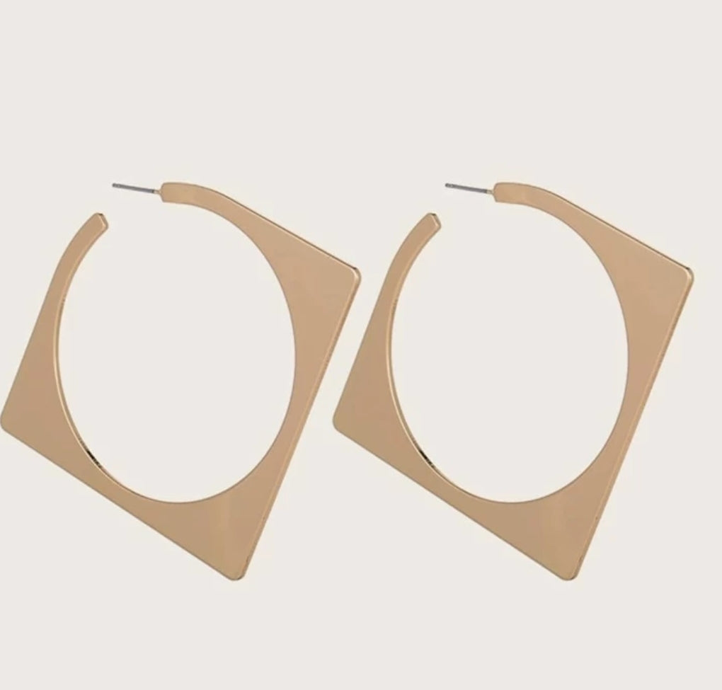 Geo Decor Earrings