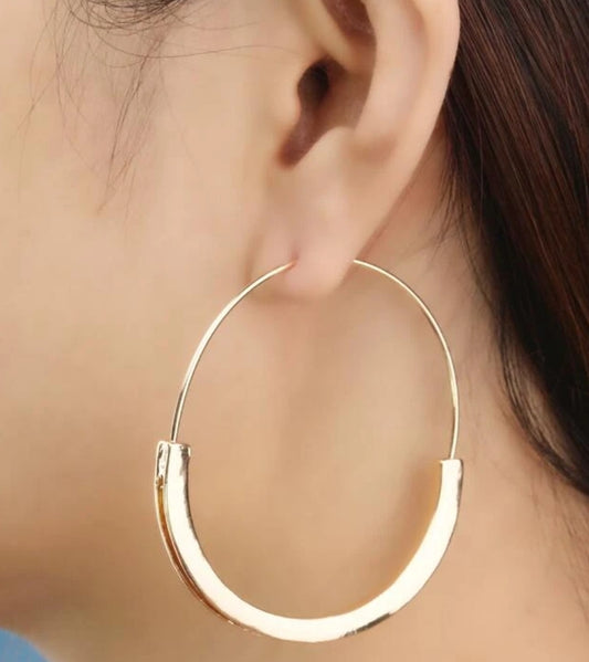 Minimalist Hoop Earrings