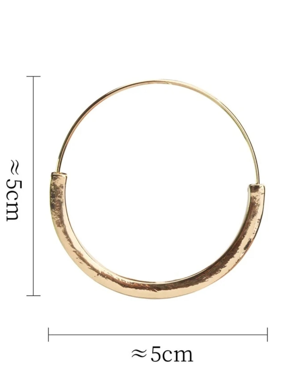 Minimalist Hoop Earrings