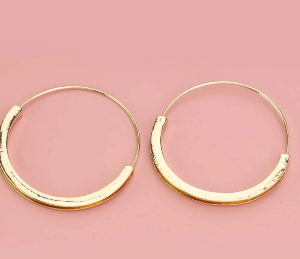 Minimalist Hoop Earrings