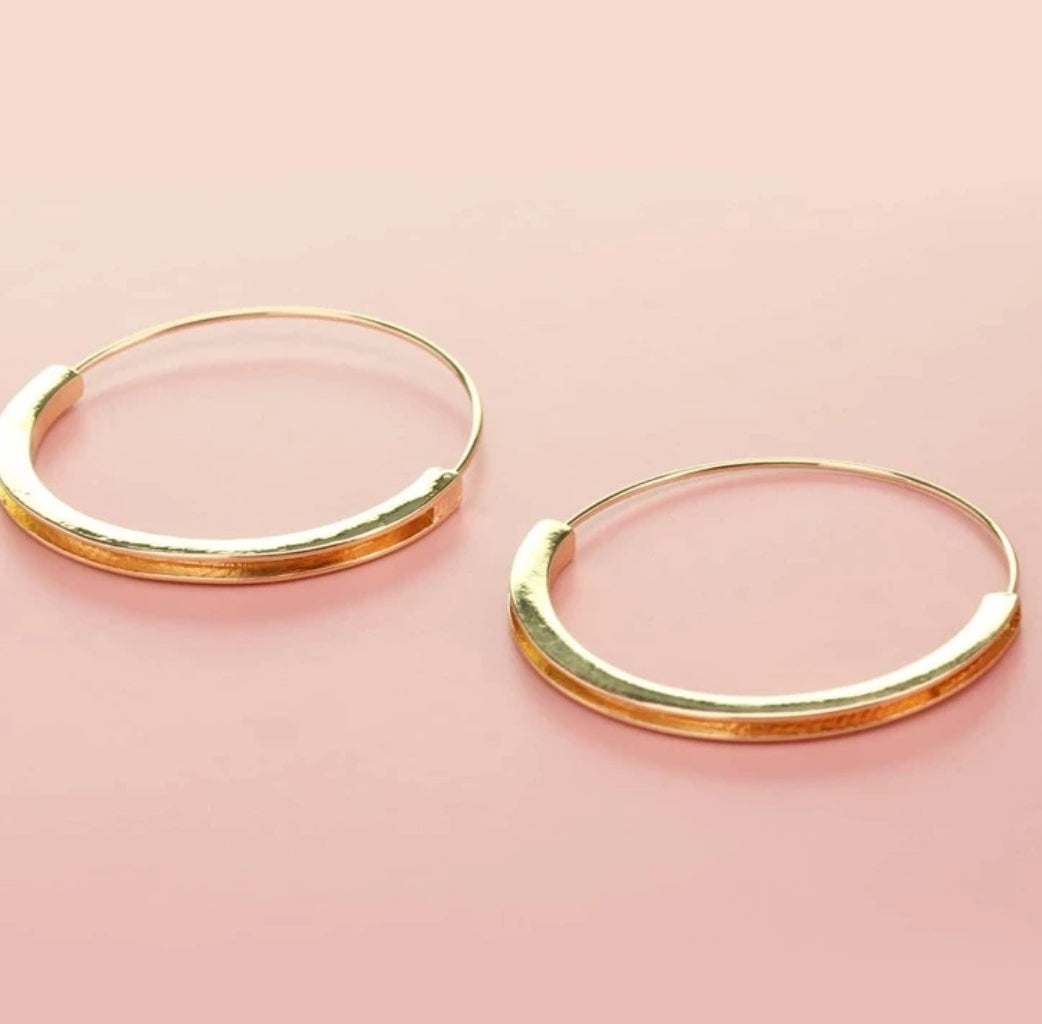 Minimalist Hoop Earrings