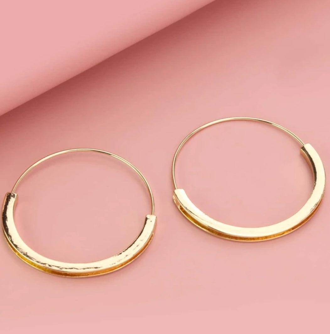 Minimalist Hoop Earrings