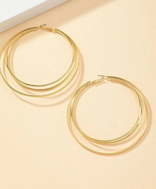 Minimalist Hoop Earrings