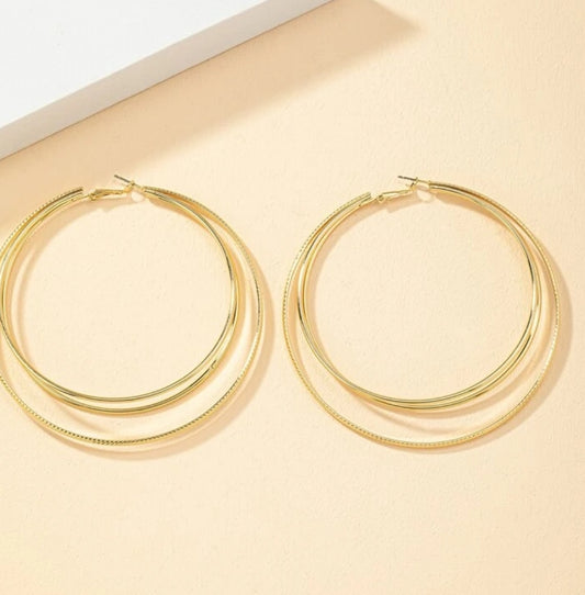 Minimalist Hoop Earrings