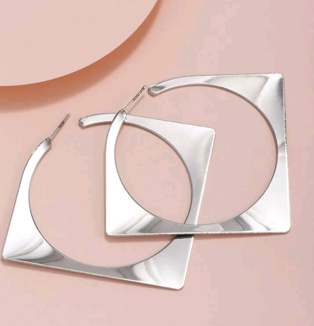 Geo Decor Earrings