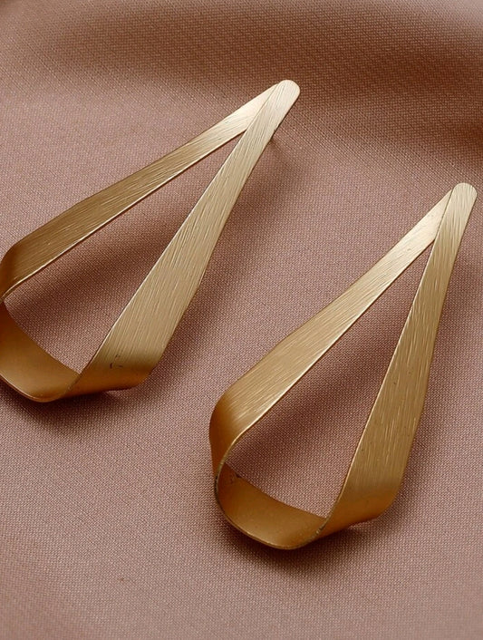 Minimalist Geometric Earrings