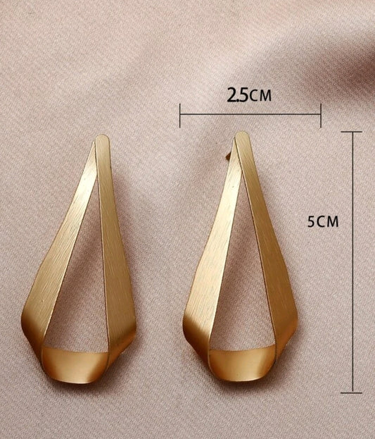 Minimalist Geometric Earrings