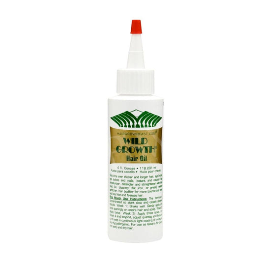 Wild Growth Hair Oil 4oz