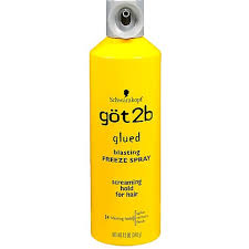 Got2b Glued Blasting Freeze Hairspray 12 oz