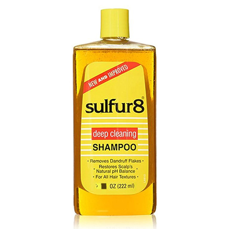 Sulfur 8 Deep Cleaning Shampoo 8.75 Oz