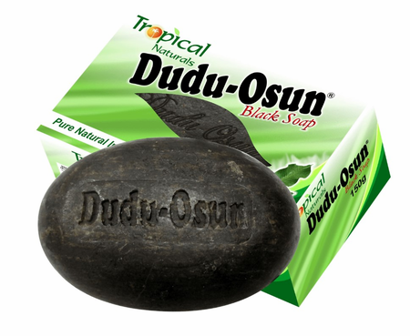 Tropical Naturals Dudu Osun African Black Soap 5 oz